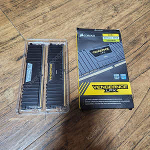 커세어 벤젠스 DDR4 3600CL16