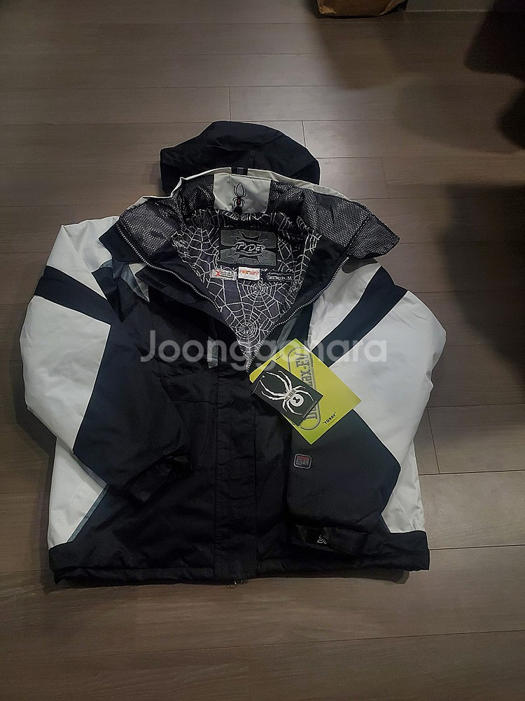 미개봉 새제품 스파이더 스키복--0