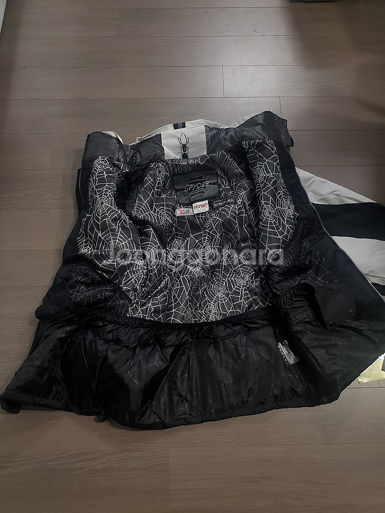 미개봉 새제품 스파이더 스키복--2
