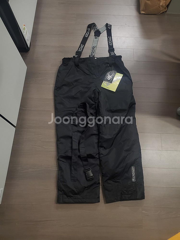 미개봉 새제품 스파이더 스키복--3