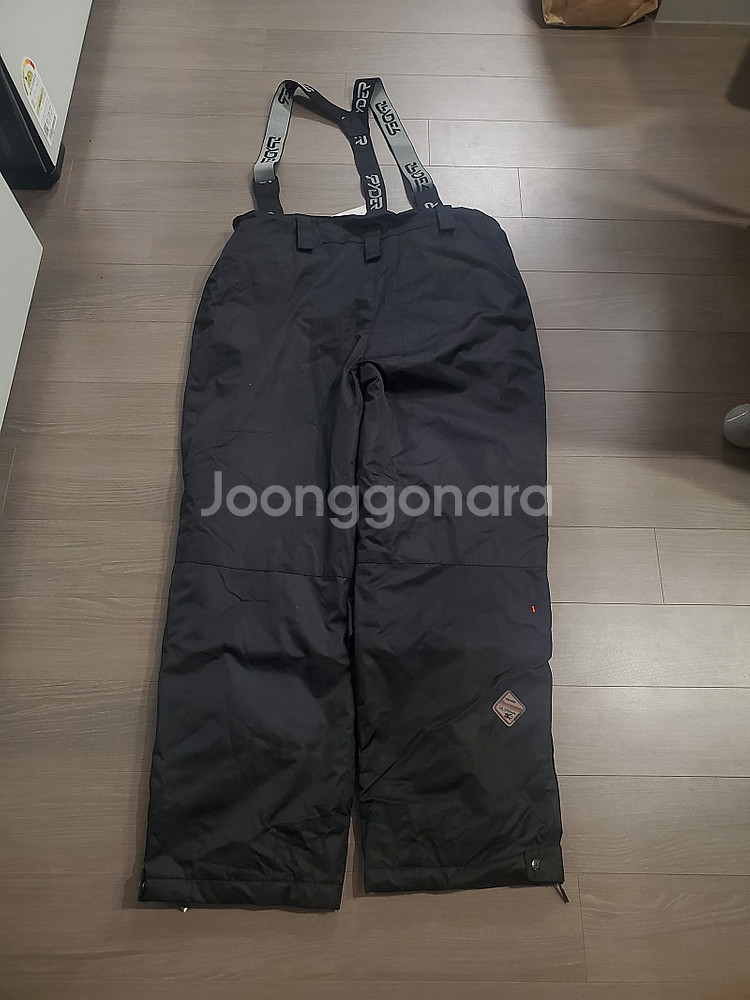 미개봉 새제품 스파이더 스키복--4