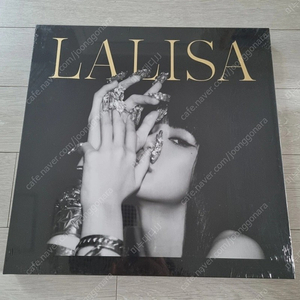 리사 LP 미개봉 LALISA FIRST SINGLE VINYL LP