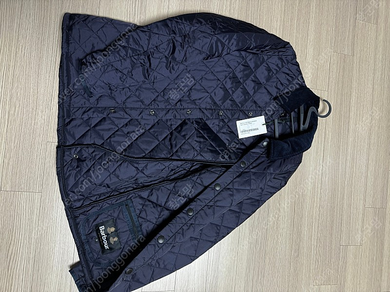 바버 barbour 헤리티지 리데스데일 S 네이비 새상품--0