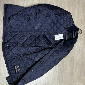 바버 barbour 헤리티지 리데스데일 S 네이비 새상품