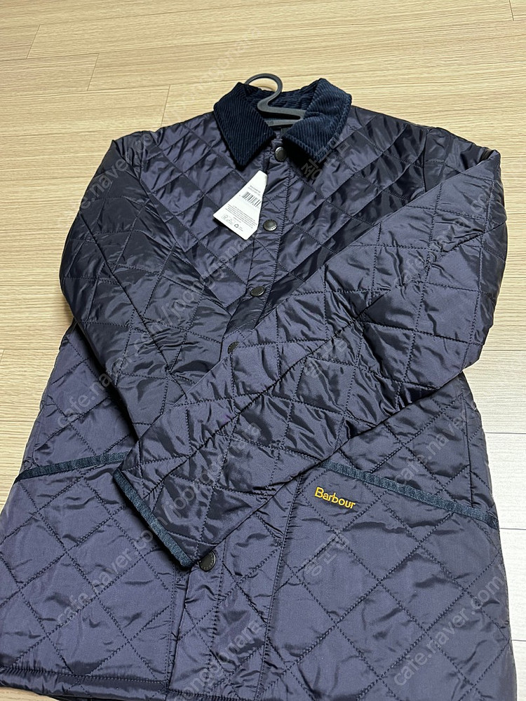 바버 barbour 헤리티지 리데스데일 S 네이비 새상품--2