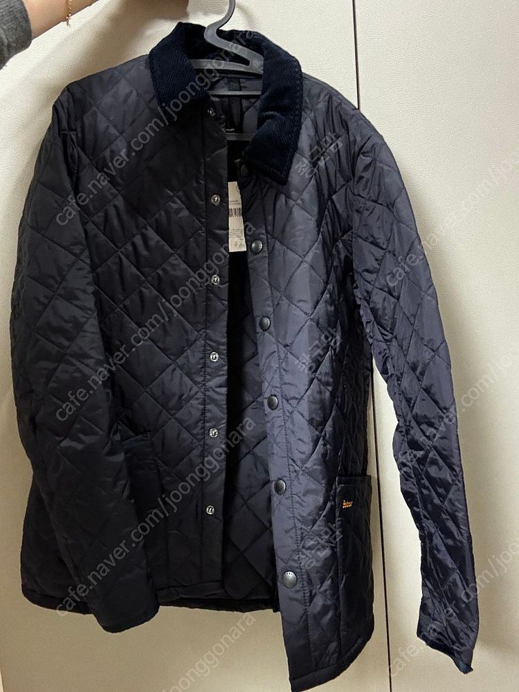 바버 barbour 헤리티지 리데스데일 S 네이비 새상품--4