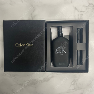 CK be 오드뚜왈렛 향수 50ml + 공병