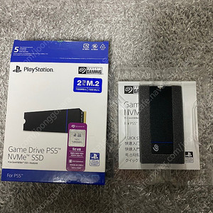 PS5용 씨게이트 M.2 NVMe SSD (2TB)
