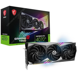 4070ti 트리오나 어마 삽니다