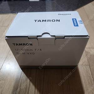 [부산, 김해] Tamron 17-50mm f/4 di iii vxd 소니 fe mount