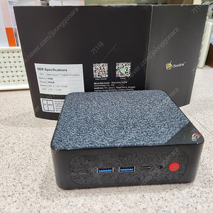 비링크(beelink) SER5 minipc amd Ryzen7 5800h