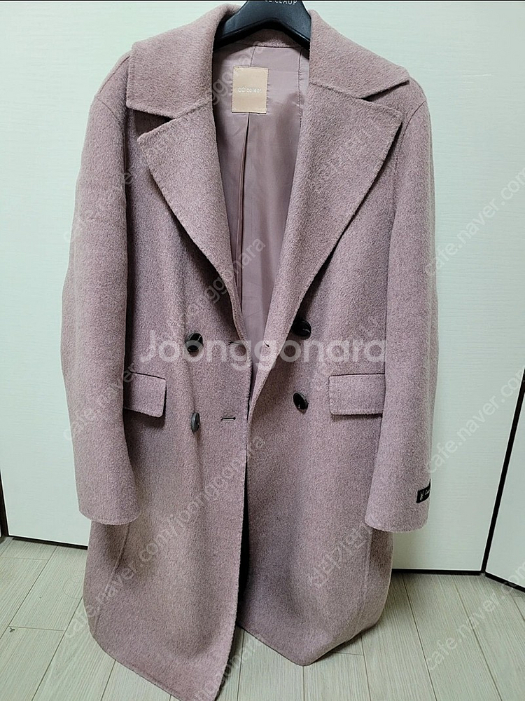 씨씨콜렉트캐시미어코트--1