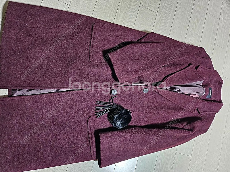 반에이크토끼털장식코트--0