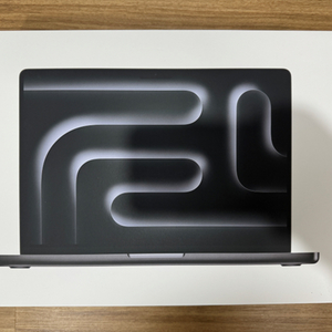 [미개봉] MacBook Pro 14 - 스페이스블랙 팝니다