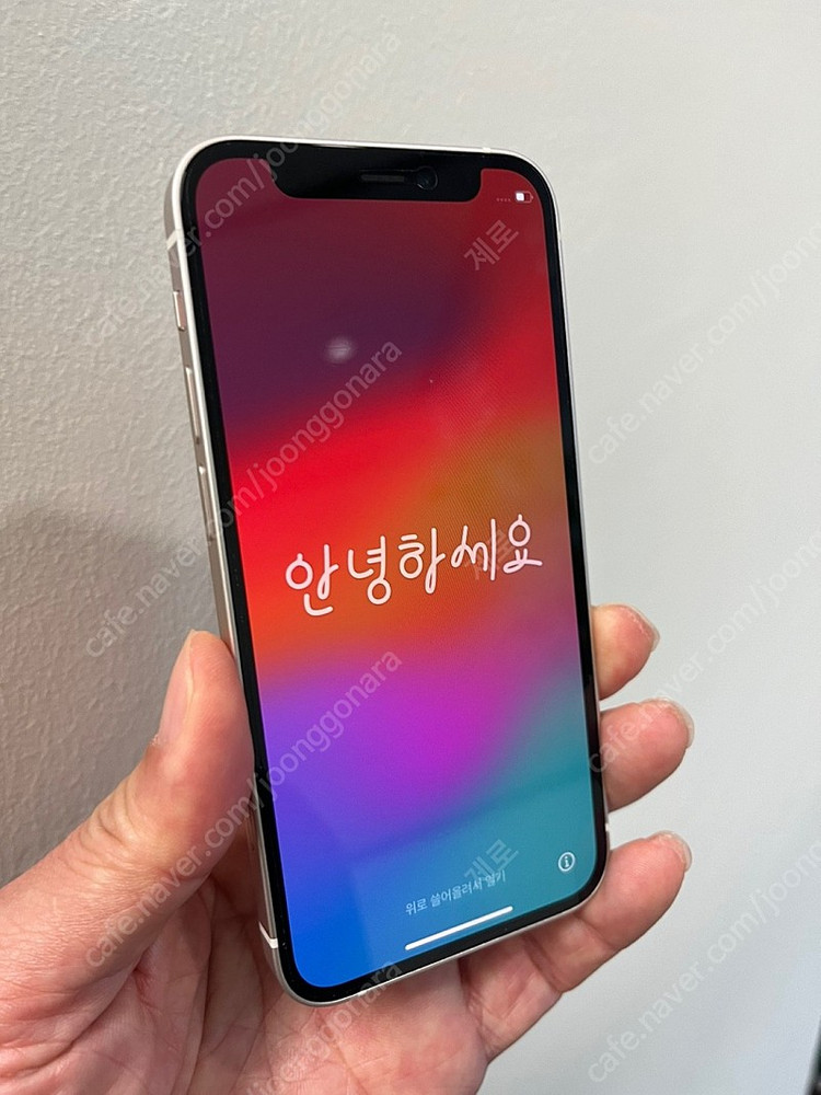 아이폰12미니 128기가 신품급--2