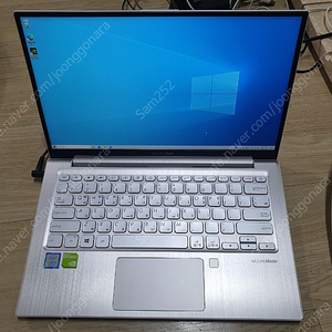 ASUS 13.3인치 노트북 I5 8세대 MX150