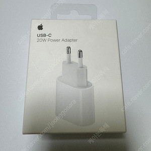 애플 USB-C 20W 정품 어댑터 미개봉 미사용품