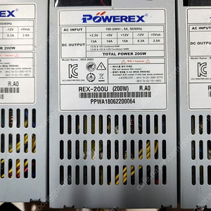 [POWER REX] REX-200U Power Supply