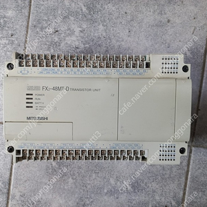 미쯔비시 PLC FX2-48MT-D 개당 15,000원에 판매합니다(중고)