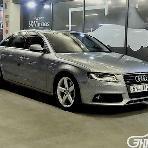 [아우디]뉴 A4 2.0 TFSI 콰트로 다이나믹 2011 년 101,939km