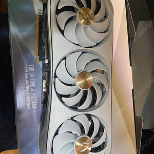 조텍 RTX 4090 AMP EXTREME AIRO D6X 24GB White 리퍼