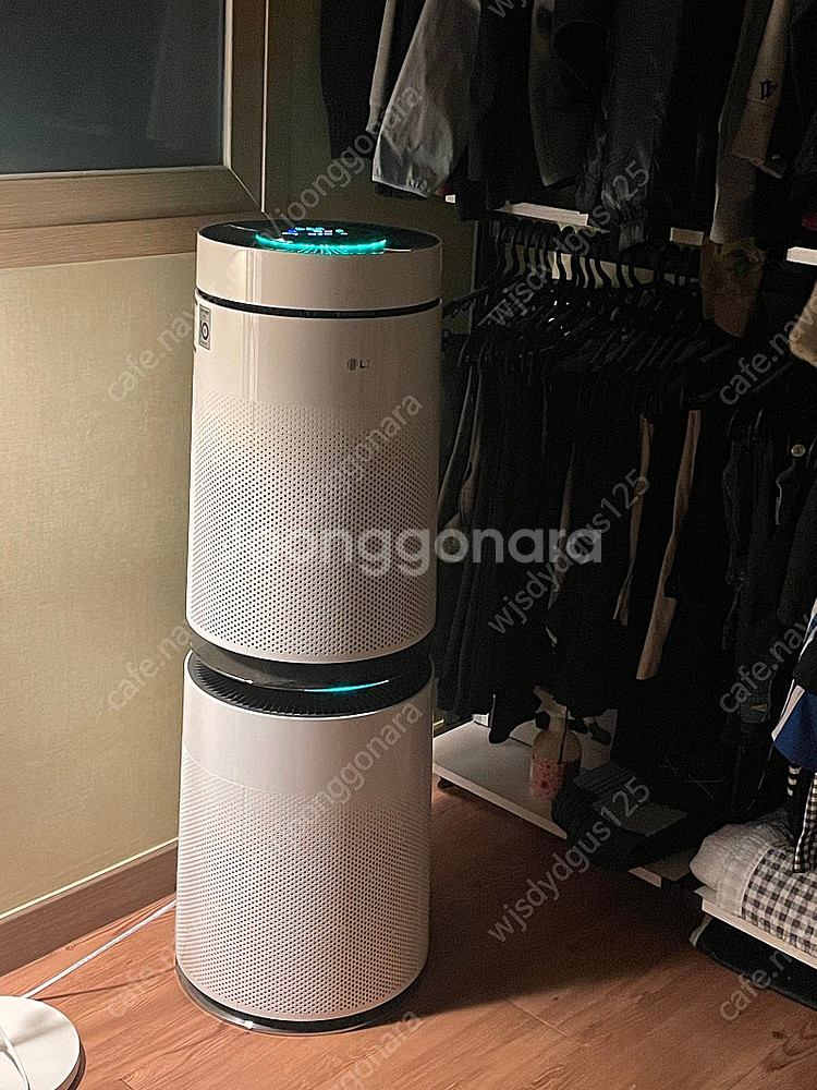 LG 퓨리케어 공기청정기 2단--4