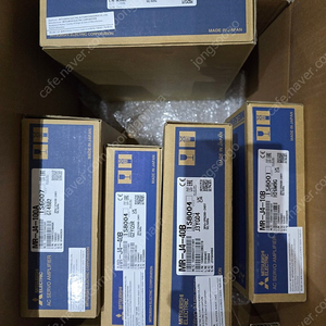 미쓰비시 서보드라이버 MR-J4-10B , 40B , 70B , 100A 신품 판매