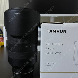 탐론 70180 F2.8 Di III VXD 소니FE(A056SF)