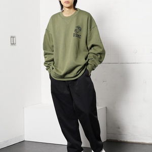 미해병대 usmc sweatshirt 스웻셔츠 맨투맨 크루넥 새상품