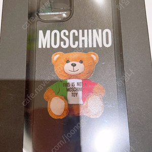 모스키노 MOSCHINO​﻿ (아이폰 11 프로) 케이스 이태리 곰돌이