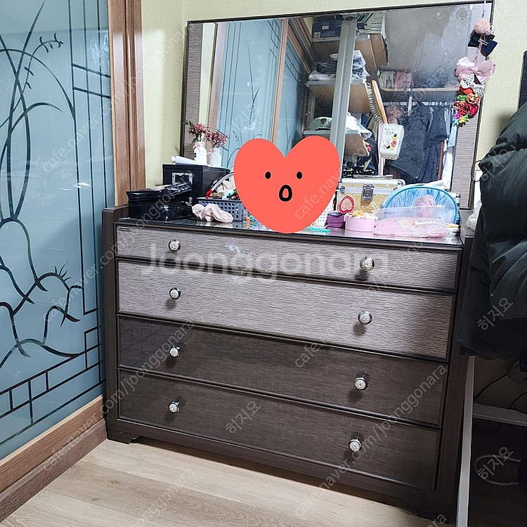 시스템장 행거 드레스룸 가로 총 3950 서랍장 겸 화...--4