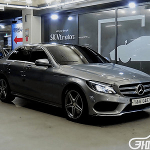 [벤츠]C클래스 W205 C250 d 4MATIC 2016 년 91,626km