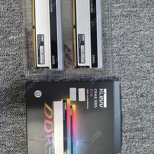 에센코어 클레브 DDR5-6000 CL32 32GB