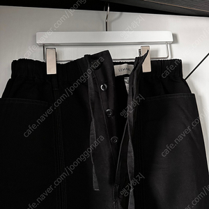 [르메르/22ss] (48) Black Cotton Trousers