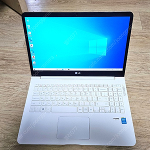 (가격인하) LG 그램 15인치 i7 SSD 256기가 메모리 8G램 상태A급
