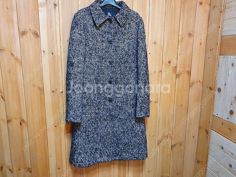 정품 이태리 버버리 모직코트 여성 55--2