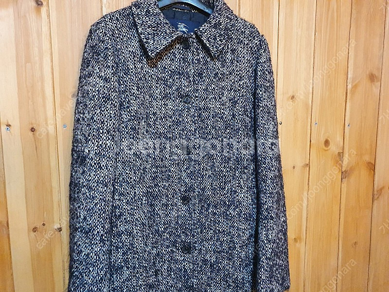 정품 이태리 버버리 모직코트 여성 55--3