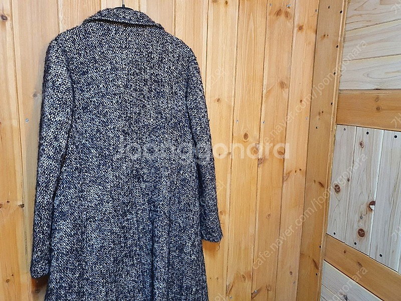 정품 이태리 버버리 모직코트 여성 55--4