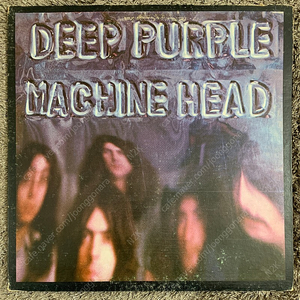 Deep Purple – Machine Head LP us