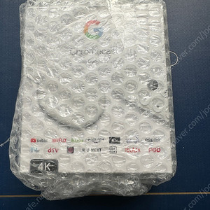 구글 크롬캐스트 4k 미개봉 새제품