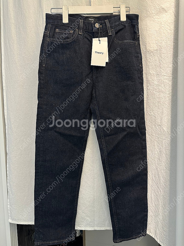 (새상품) 띠어리 트리카 데님 2사이즈 인디고--1