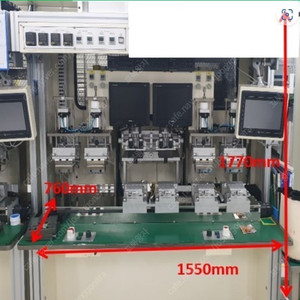 터치패널, 터치스크린 중소형 본딩기 팝니다