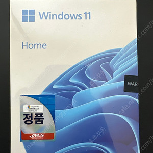 미개봉 윈도우11 정품 팝니다