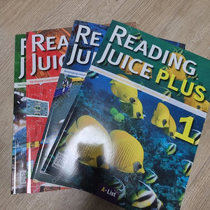 reading juice plus 1~4권 리딩 쥬스 플러스 주니어 영어 문법 초등 영어 문제집