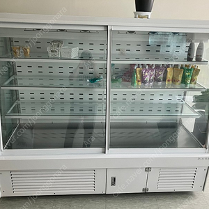 다이아알앤에프 쇼케이스 냉장고 1800