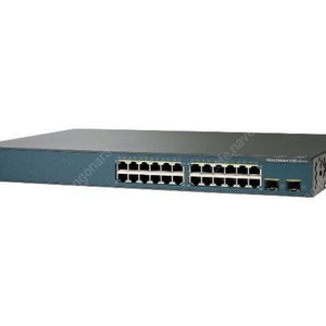 Cisco WS-C3560V2-24TS-S Switch(새상품) 팝니다.