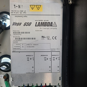 lambda vega 650 람다 전원 공급장치 판매합니다