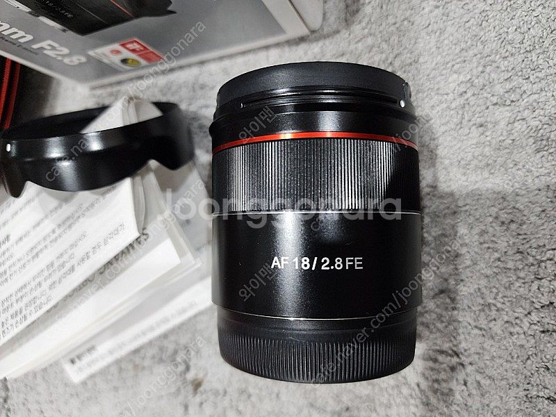삼양렌즈 18mm 2.8 소니마운트--1