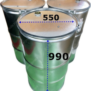 200L 오픈 드럼통 판매합니다