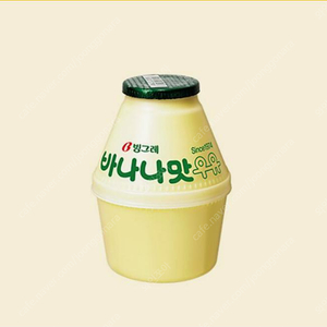 빙그레 바나나우유240ml (gs25)